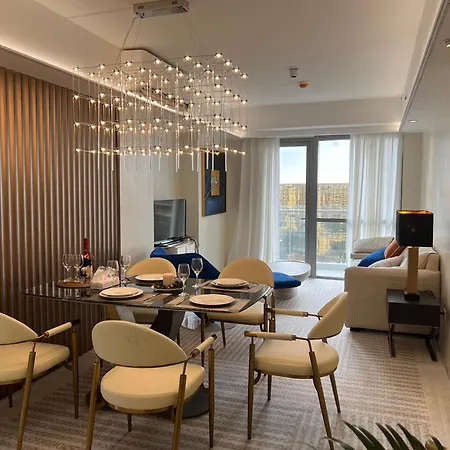 Luxurious Modern Penthouse 2Br Cross City Of Dreams Okada Solaire Moa Airports