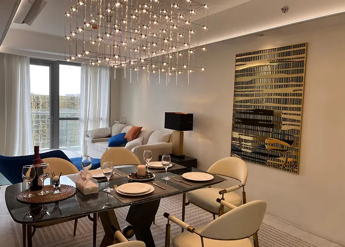 Luxurious Modern Penthouse 2br Cross Of Dreams Okada Solaire Moa Airports *