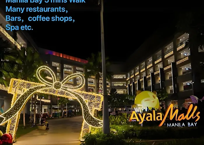 Luxurious Modern Penthouse 2br Cross Of Dreams Okada Solaire Moa Airports Apartamento *