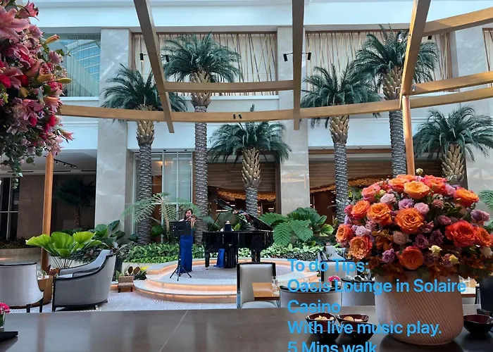 Luxurious Modern Penthouse 2br Cross Of Dreams Okada Solaire Moa Airports Apartamento *