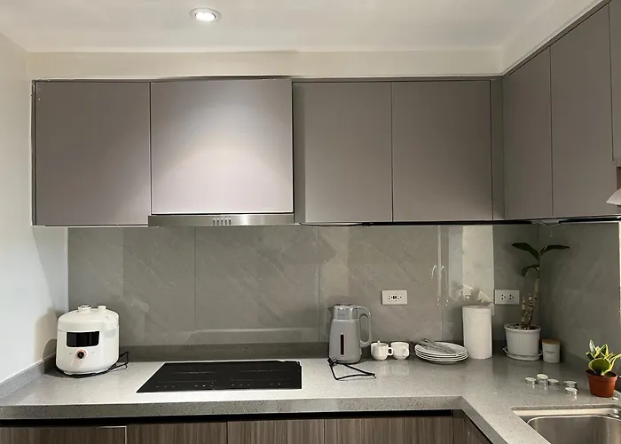 Luxurious Modern Penthouse 2br Cross Of Dreams Okada Solaire Moa Airports * Manila
