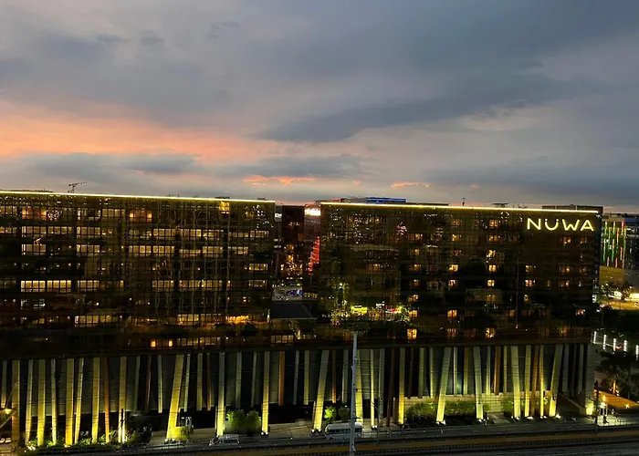 Luxurious Modern Penthouse 2br Cross Of Dreams Okada Solaire Moa Airports Apartamento
