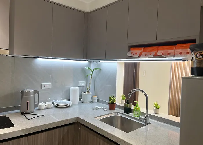 Apartamento Luxurious Modern Penthouse 2br Cross Of Dreams Okada Solaire Moa Airports Manila