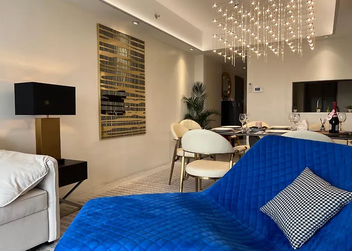 Luxurious Modern Penthouse 2br Cross Of Dreams Okada Solaire Moa Airports * Manila