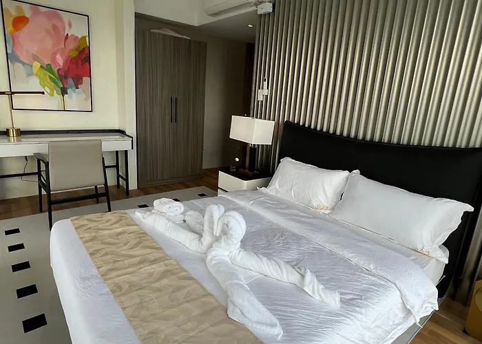 Luxurious Modern Penthouse 2br Cross Of Dreams Okada Solaire Moa Airports Apartamento