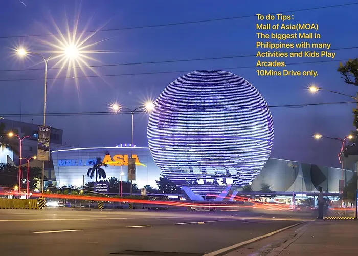 Luxurious Modern Penthouse 2br Cross Of Dreams Okada Solaire Moa Airports Apartamento