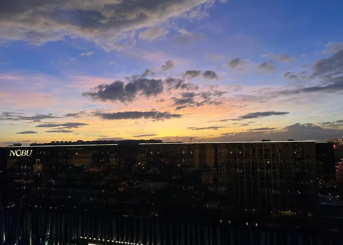 Luxurious Modern Penthouse 2br Cross Of Dreams Okada Solaire Moa Airports * Manila