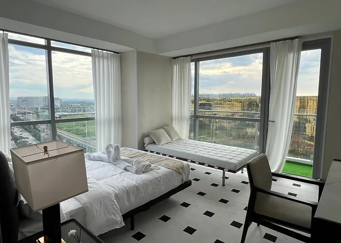 Apartamento Luxurious Modern Penthouse 2br Cross Of Dreams Okada Solaire Moa Airports