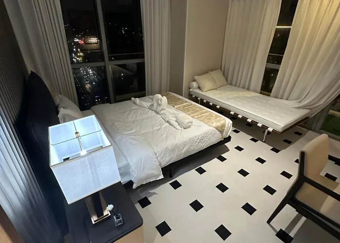 Luxurious Modern Penthouse 2br Cross Of Dreams Okada Solaire Moa Airports Apartamento *