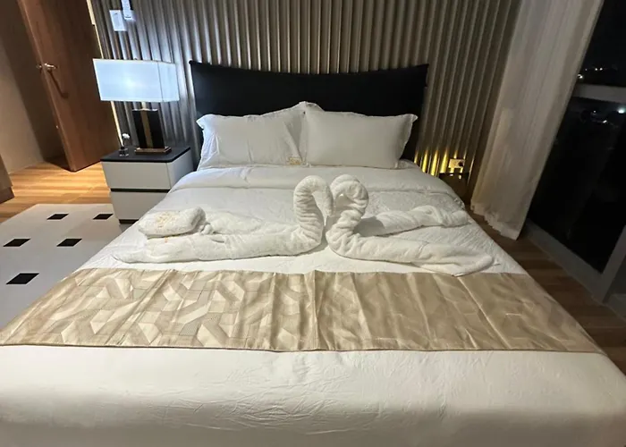 Apartamento Luxurious Modern Penthouse 2br Cross Of Dreams Okada Solaire Moa Airports *