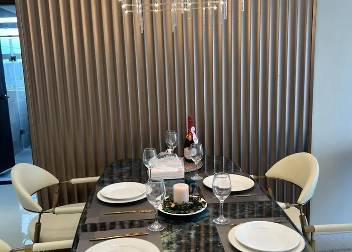 Luxurious Modern Penthouse 2br Cross Of Dreams Okada Solaire Moa Airports Apartamento