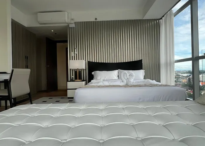 Luxurious Modern Penthouse 2br Cross Of Dreams Okada Solaire Moa Airports *